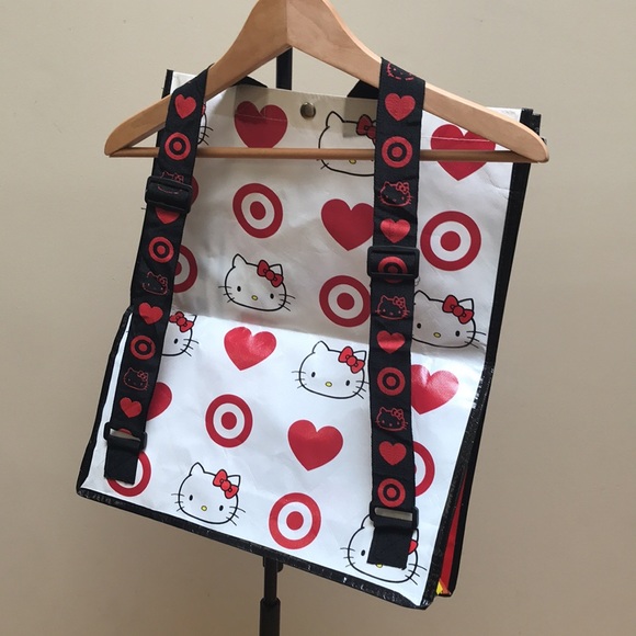 Hello kitty con 2014 tote/backpack - Picture 5 of 12